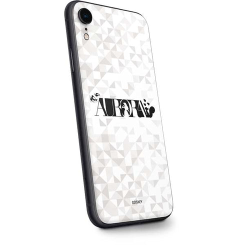 Disney Princess Aurora Chromatic iPhone XR Skin