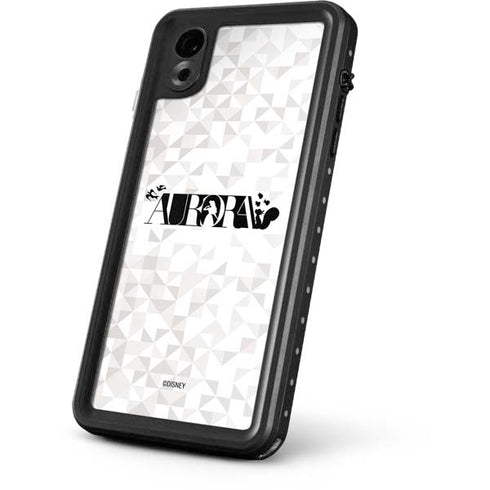 Disney Princess Aurora Chromatic iPhone XR Waterproof Case