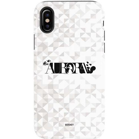 Disney Princess Aurora Chromatic iPhone XS Pro Case