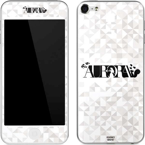 Disney Princess Aurora Chromatic Apple iPod Skin