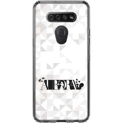 Disney Princess Aurora Chromatic LG K51/Q51 Clear Case