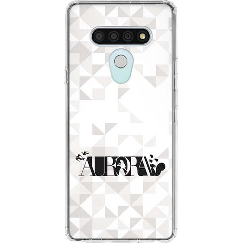 Disney Princess Aurora Chromatic LG Stylo 6 Clear Case