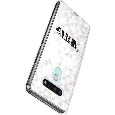 Disney Princess Aurora Chromatic LG Stylo 6 Clear Case