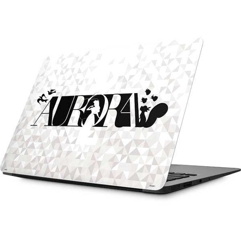 Disney Princess Aurora Chromatic Apple MacBook Skin
