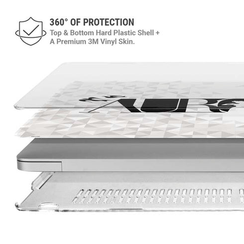 Disney Princess Aurora Chromatic MacBook Air 13in M1 (2021) Case plus Skin