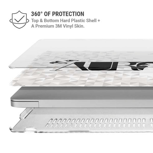 Disney Princess Aurora Chromatic MacBook Air 15in (2023-2025) Case plus Skin