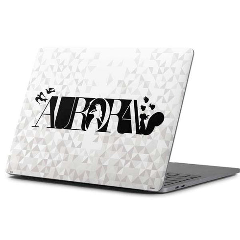 Disney Princess Aurora Chromatic Apple MacBook Pro 13-inch Skin