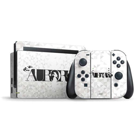 Disney Princess Aurora Chromatic Nintendo Switch Bundle Skin