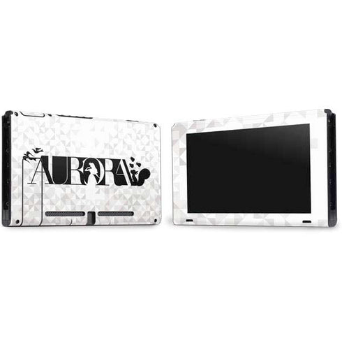 Disney Princess Aurora Chromatic Nintendo Switch Bundle Skin