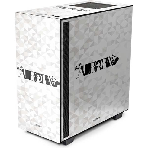 Disney Princess Aurora Chromatic NZXT H510 Compact ATX Mid-Tower Case Skin