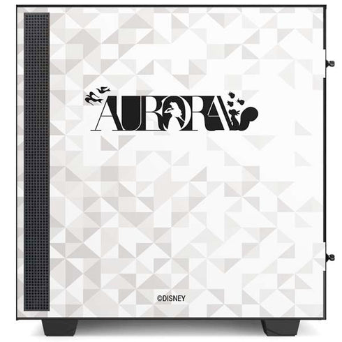 Disney Princess Aurora Chromatic NZXT H510 Compact ATX Mid-Tower Case Skin