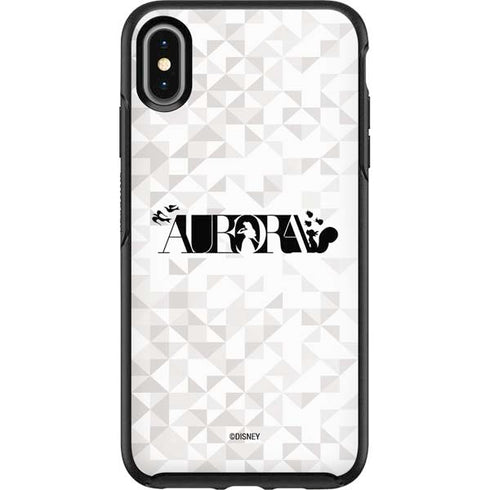 Disney Princess Aurora Chromatic Otterbox Symmetry iPhone Skin