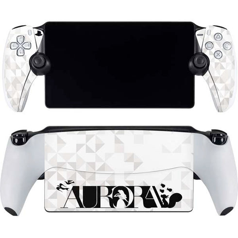Disney Princess Aurora Chromatic PlayStation Portal Remote Player Skin
