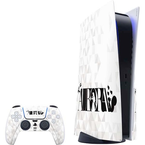 Disney Princess Aurora Chromatic PS5 Bundle Skin