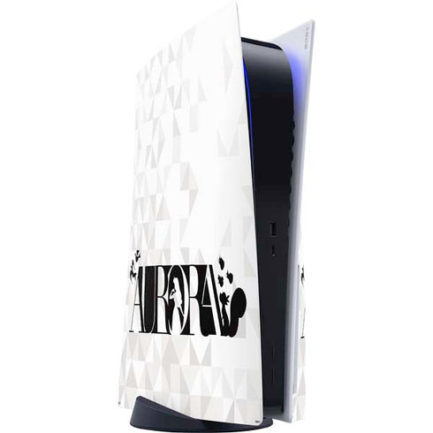 Disney Princess Aurora Chromatic PS5 Console Skin