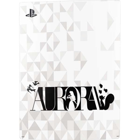 Disney Princess Aurora Chromatic PS5 Console Skin