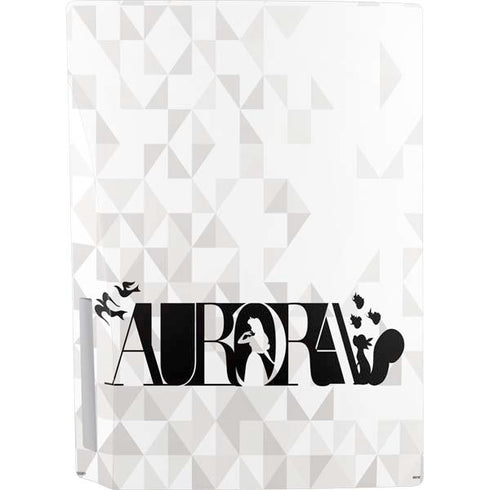 Disney Princess Aurora Chromatic PS5 Console Skin