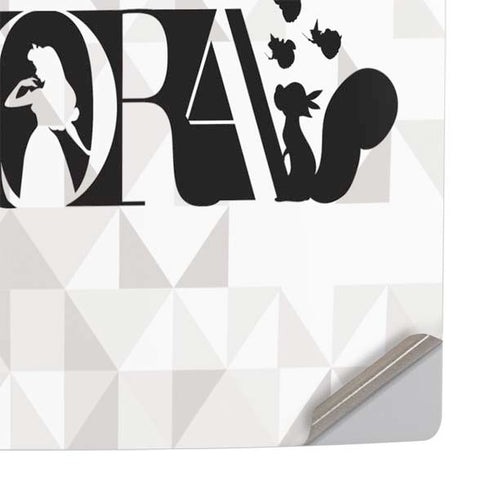 Disney Princess Aurora Chromatic PS5 Console Skin