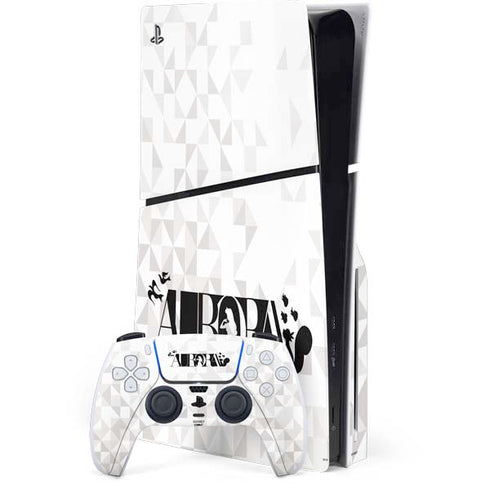 Disney Princess Aurora Chromatic PS5 Slim Disk Bundle Skin