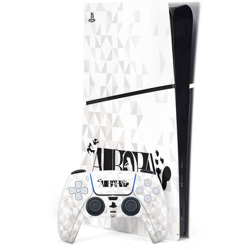Disney Princess Aurora Chromatic PS5 Slim Digital Edition Bundle Skin