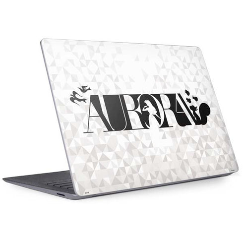 Disney Princess Aurora Chromatic Surface Laptop 3 13.5in Skin