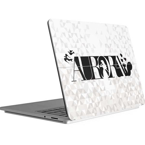 Disney Princess Aurora Chromatic Surface Laptop Studio Skin