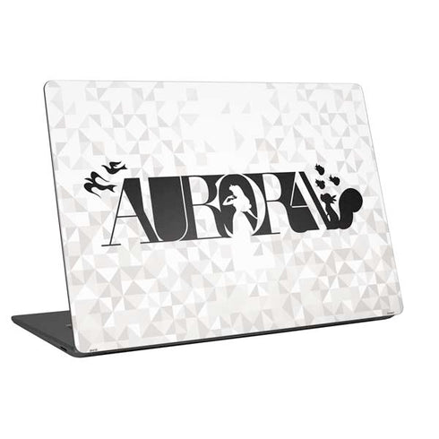 Disney Princess Aurora Chromatic Universal Laptop 12in (9.8 x 6.8in) Skin
