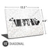 Disney Princess Aurora Chromatic Universal Laptop 15in (12.2 x 8.8in) Skin