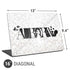 Disney Princess Aurora Chromatic Universal Laptop 16in (13 x 9.4in) Skin