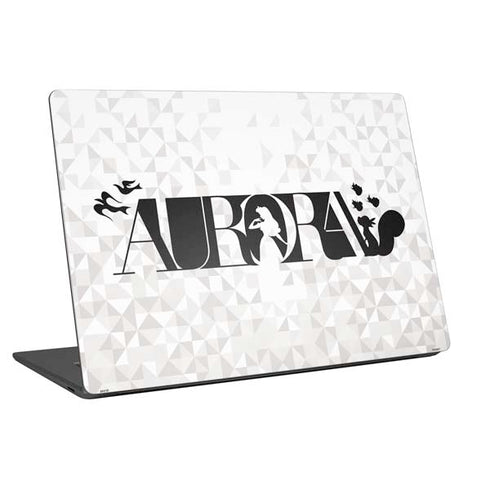 Disney Princess Aurora Chromatic Universal Laptop 18in (14.6 x 10.6in) Skin