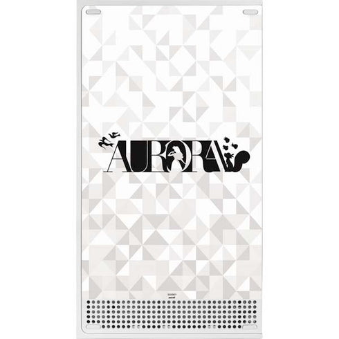 Disney Princess Aurora Chromatic Xbox Series S Bundle Skin