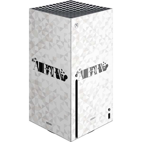 Disney Princess Aurora Chromatic Xbox Series X Console Skin