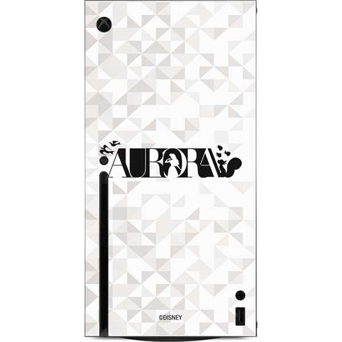 Disney Princess Aurora Chromatic Xbox Series X Console Skin