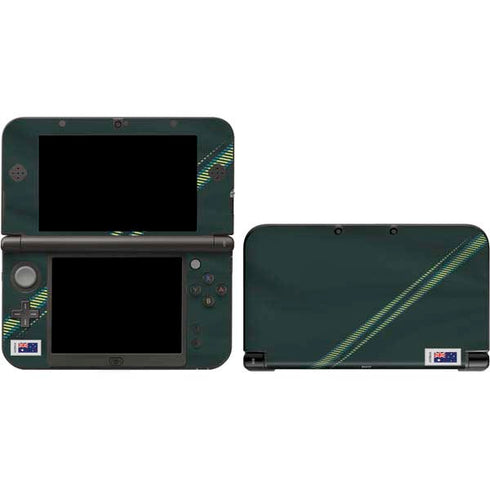 Australia Soccer Flag 3DS XL 2015 Skin
