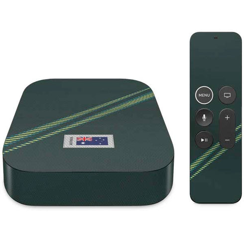 Australia Soccer Flag Apple TV Skin