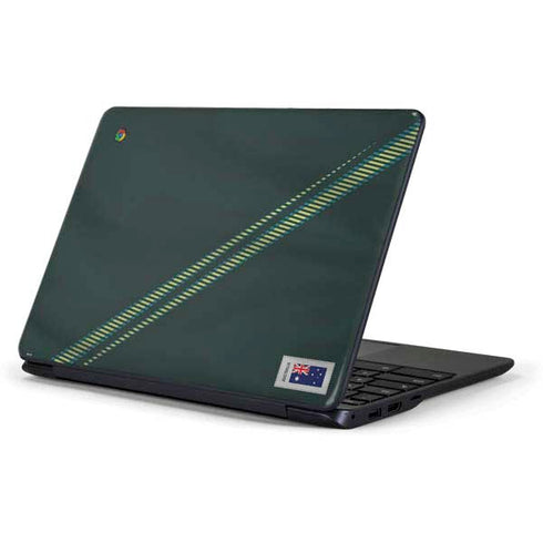 Australia Soccer Flag Samsung Chromebook Skin