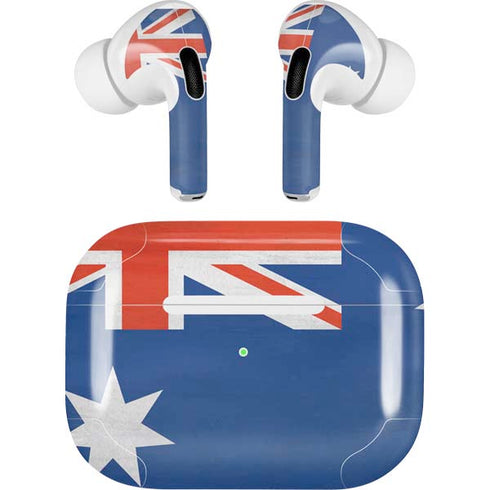 Australia Flag Distressed AirPods Pro 2nd Gen Skin