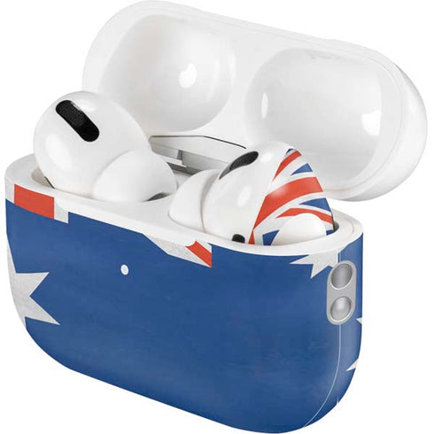 Australia Flag Distressed AirPods Pro 2nd Gen Skin