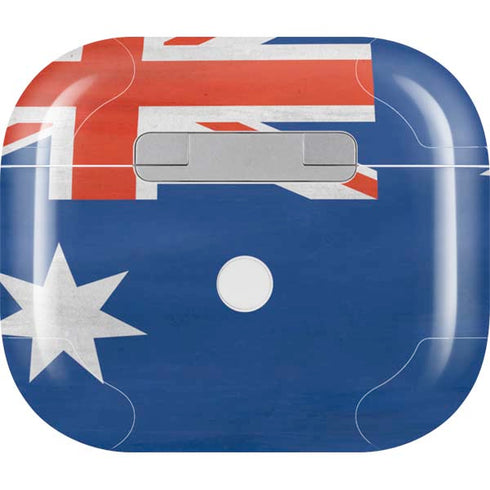 Australia Flag Distressed Apple AirPods (3rd Gen 2021) Skin