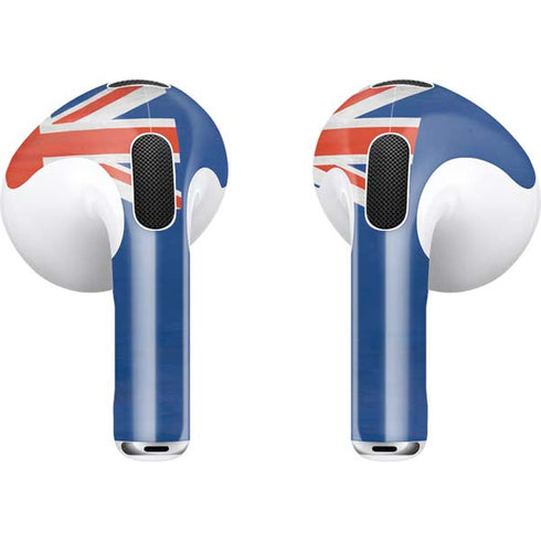 Australia Flag Distressed Apple AirPods (3rd Gen 2021) Skin