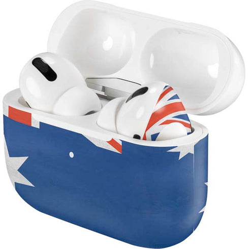 Australia Flag Distressed Apple AirPods Pro Skin