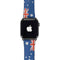 Australia Flag Distressed Apple Watch Band 42-44mm