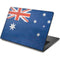 Australia Flag Distressed Dell Chromebook Skin