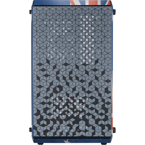 Australia Flag Distressed Cooler Master MasterBox Q300L Mini Tower Skin