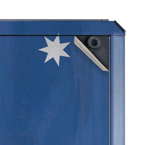 Australia Flag Distressed Cooler Master MasterBox Q300L Mini Tower Skin