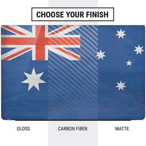 Australia Flag Distressed Dell Vostro Skin