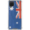 Australia Flag Distressed Galaxy A12 Clear Case