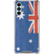 Australia Flag Distressed Galaxy A13 5G Clear Case
