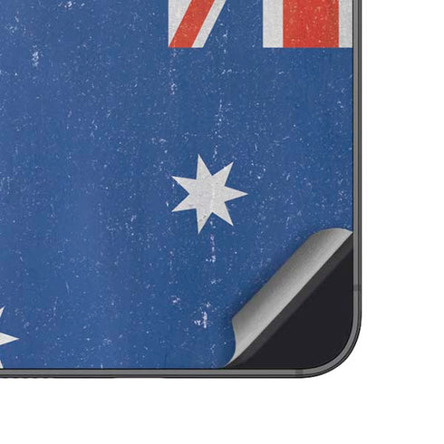Australia Flag Distressed Galaxy A14 5G Skin