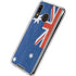 Australia Flag Distressed Galaxy A30 Clear Case